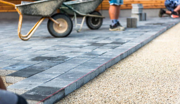 Best Brick Driveway Pavers  in Pinconning, MI