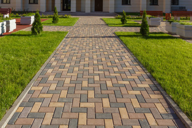 Residential Paver Driveway in Pinconning, MI